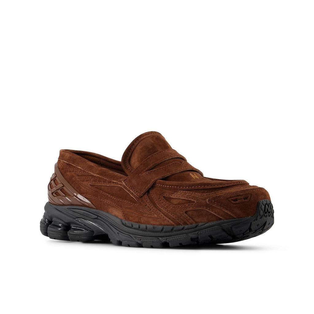 NEW BALANCE U1906LNS loafers rich oak/black cement
