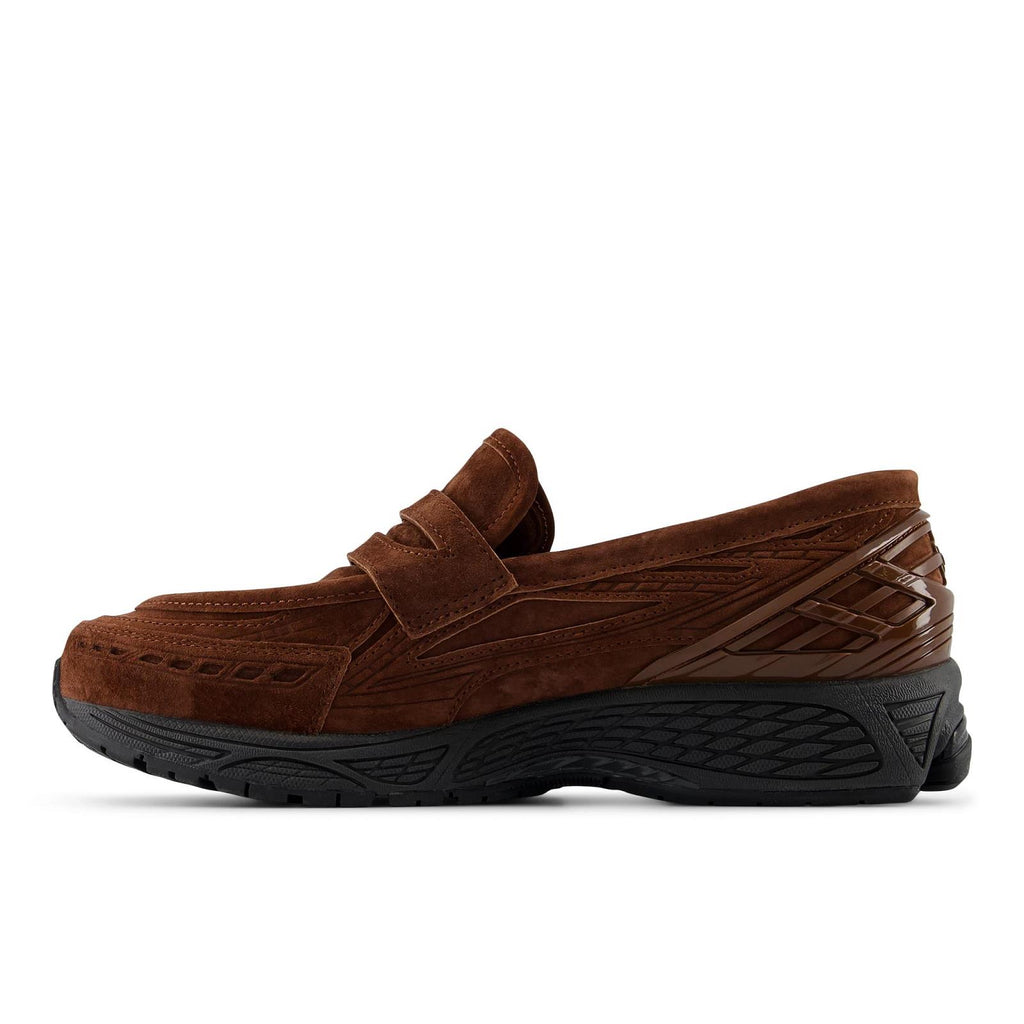 NEW BALANCE U1906LNS loafers rich oak/black cement