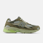 NEW BALANCE U20101AH sneakers covert green dry lime