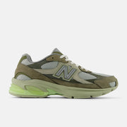 NEW BALANCE U20101AH sneakers covert green dry lime