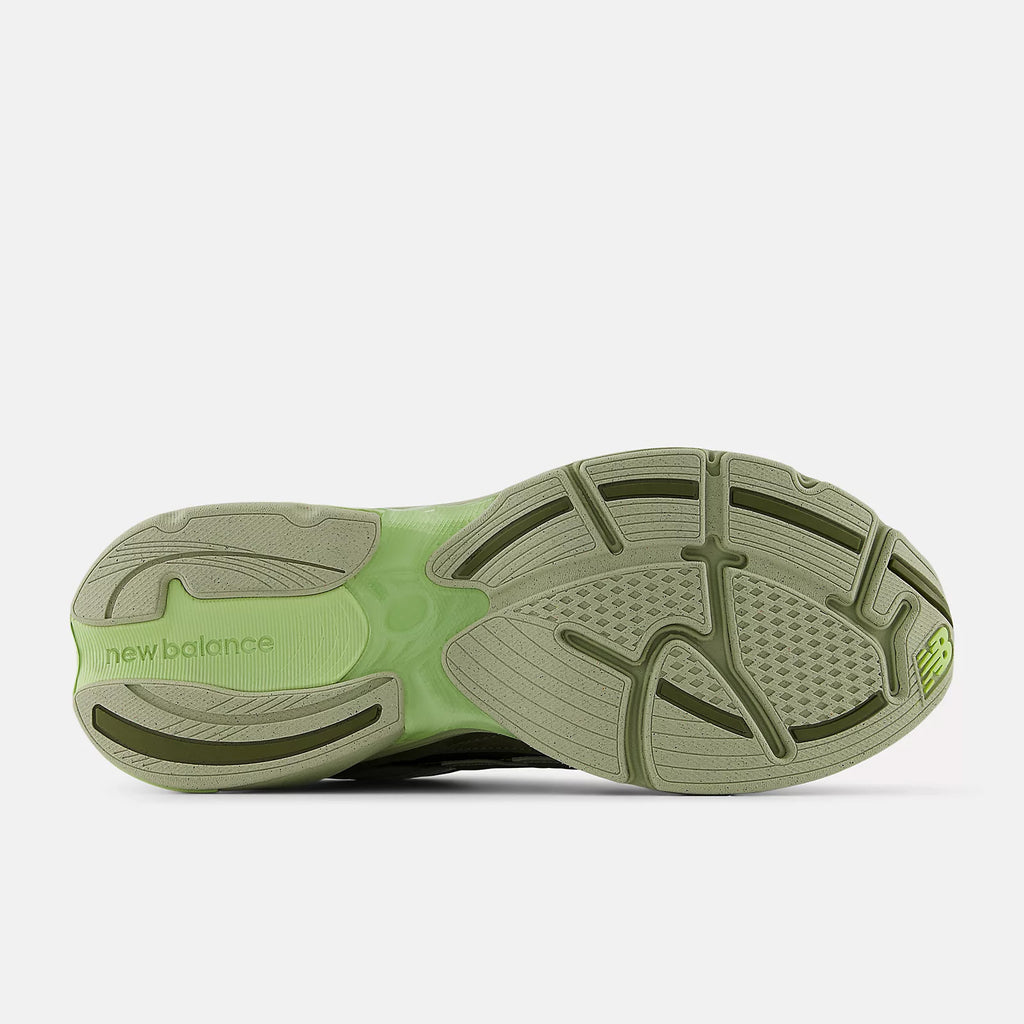 NEW BALANCE U20101AH sneakers covert green dry lime