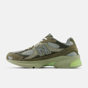 NEW BALANCE U20101AH sneakers covert green dry lime
