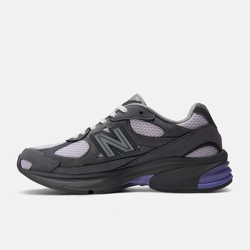 NEW BALANCE U20106KC sneakers neptune grey violet crush