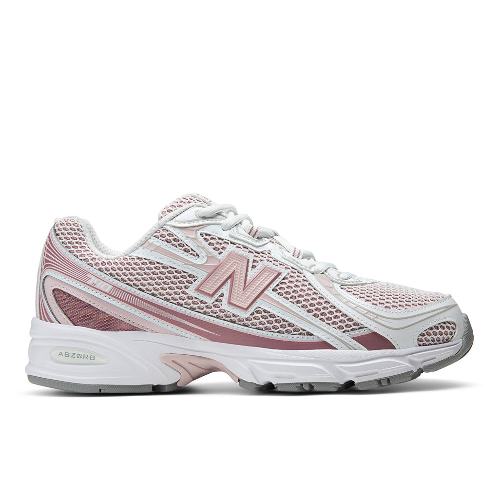 NEW BALANCE U74078Z sneakers rosewood white