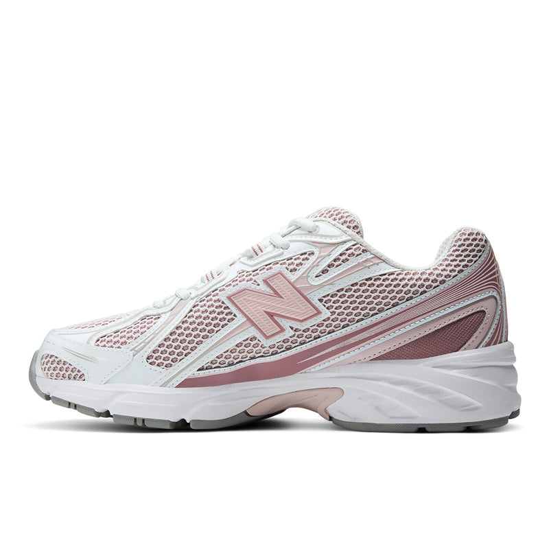 NEW BALANCE U74078Z sneakers rosewood white