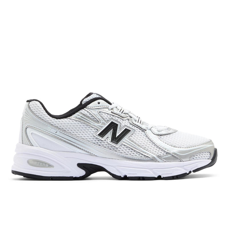 NEW BALANCE U740NW2 sneakers white silver metallic