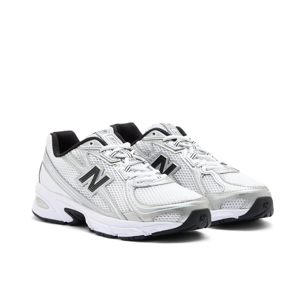 NEW BALANCE U740NW2 sneakers white silver metallic