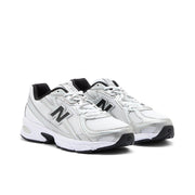 NEW BALANCE U740NW2 sneakers white silver metallic