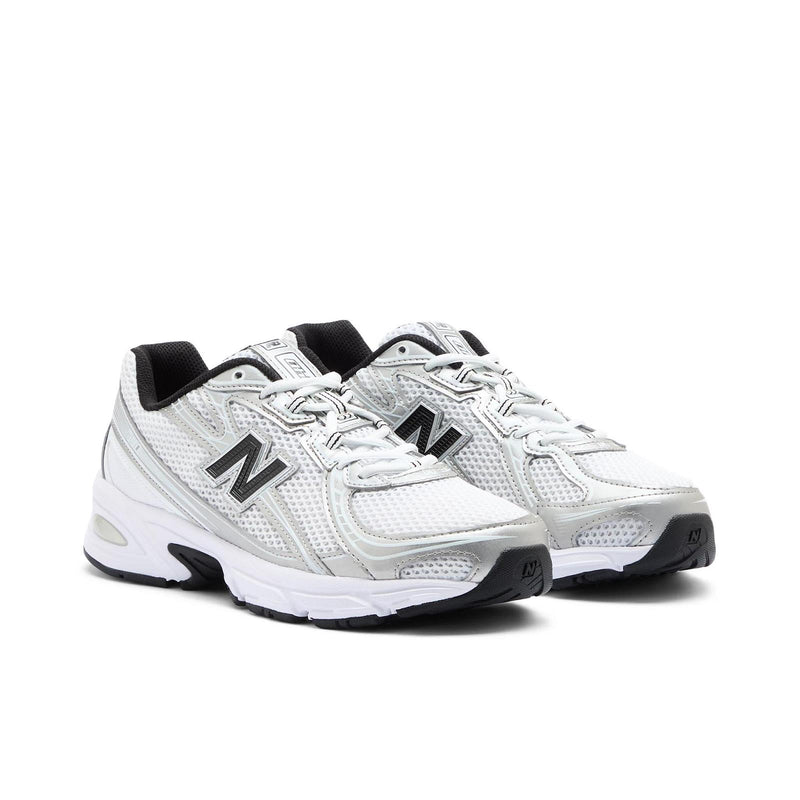NEW BALANCE U740NW2 sneakers white silver metallic