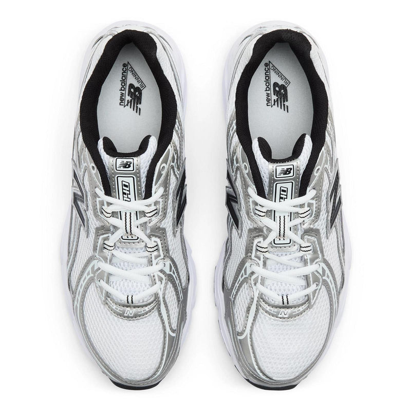 NEW BALANCE U740NW2 sneakers white silver metallic