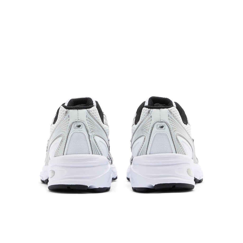 NEW BALANCE U740NW2 sneakers white silver metallic