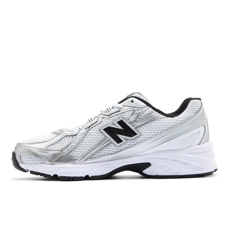 NEW BALANCE U740NW2 sneakers white silver metallic