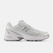NEW BALANCE U740WM2 sneakers white silver metallic