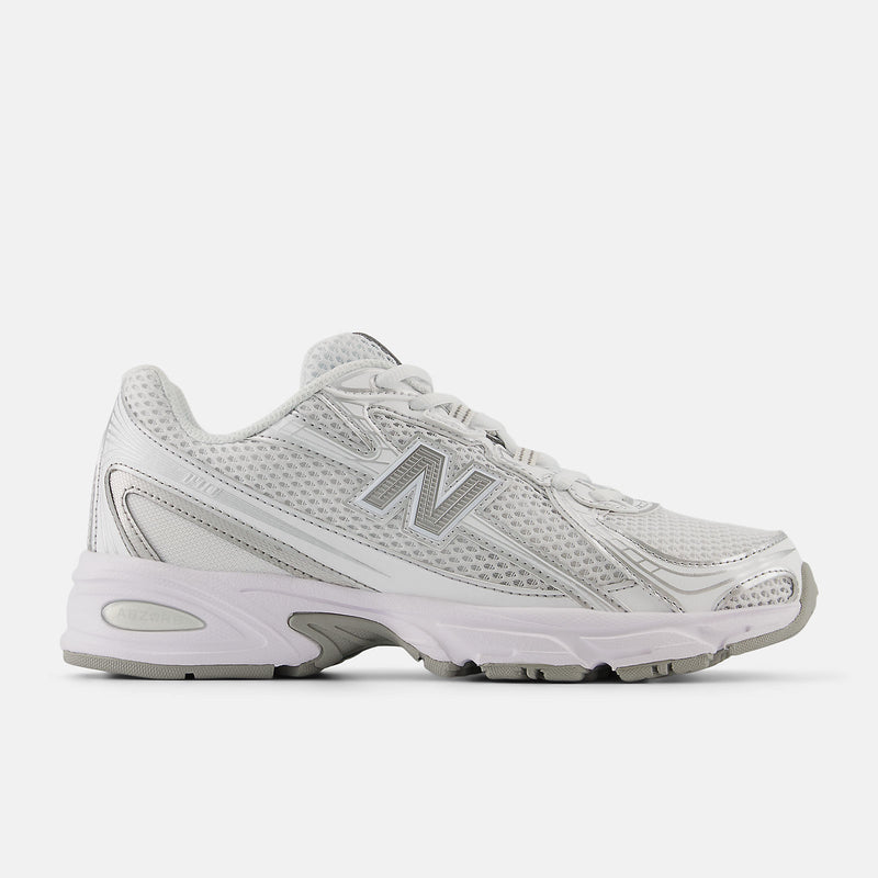 NEW BALANCE U740WM2 sneakers white silver metallic