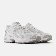 NEW BALANCE U740WM2 sneakers white silver metallic