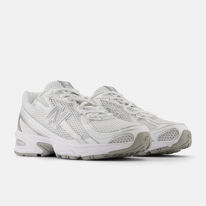 NEW BALANCE U740WM2 sneakers white silver metallic