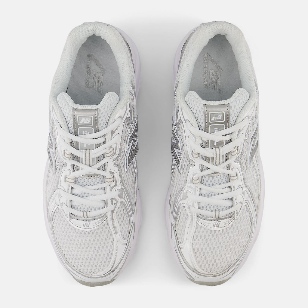 NEW BALANCE U740WM2 sneakers white silver metallic