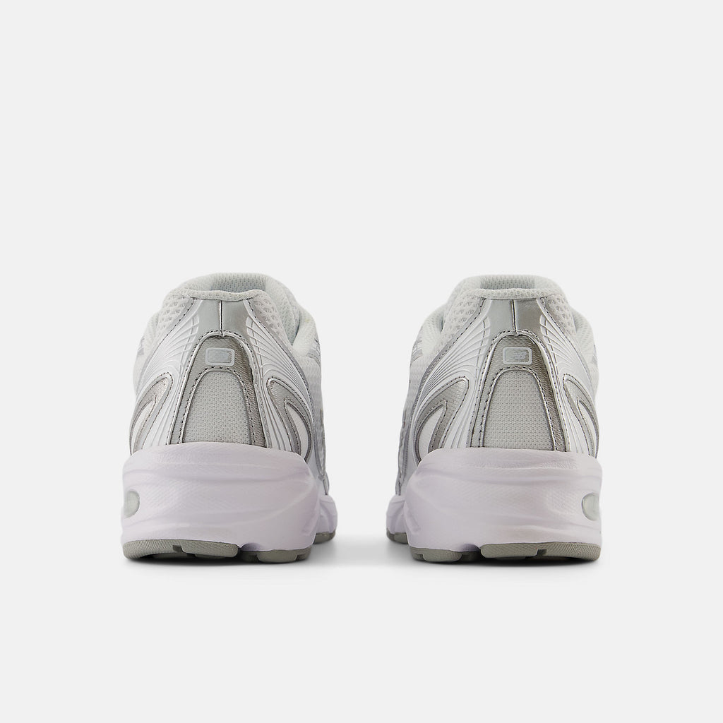 NEW BALANCE U740WM2 sneakers white silver metallic