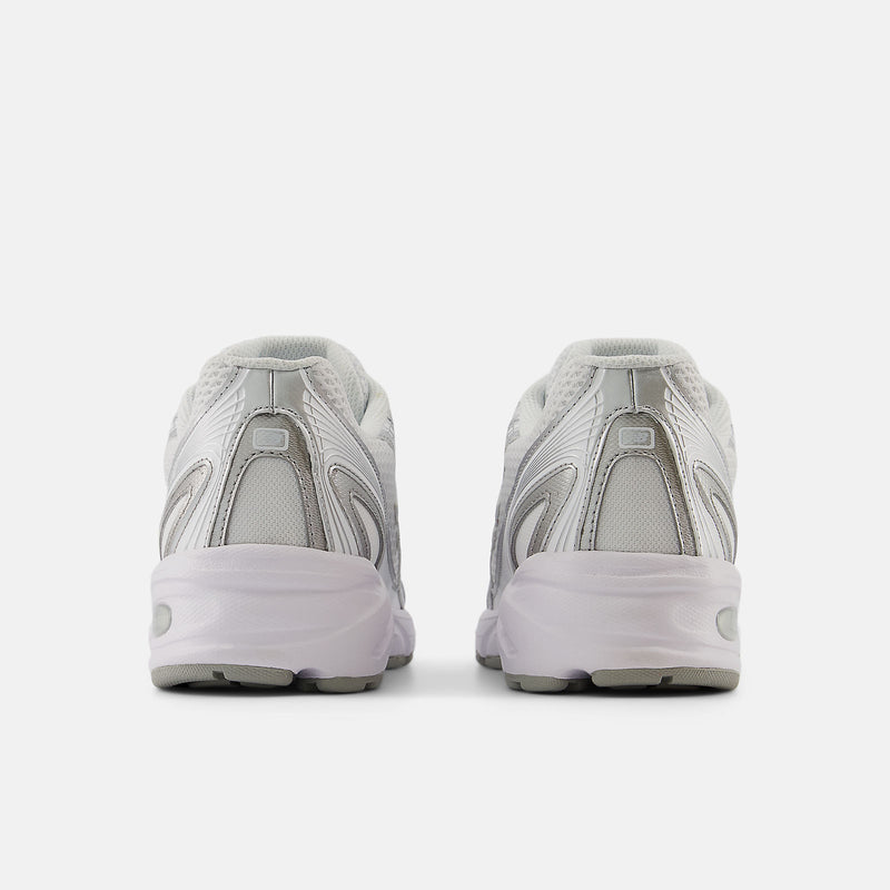 NEW BALANCE U740WM2 sneakers white silver metallic