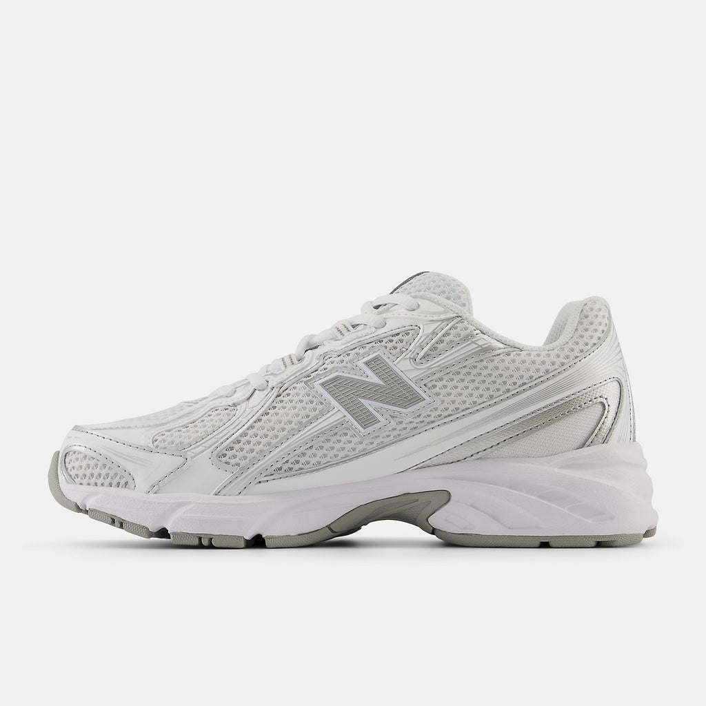 NEW BALANCE U740WM2 sneakers white silver metallic