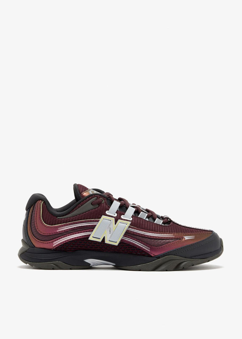 NEW BALANCE URC56673 sneakers silver metallic fast track
