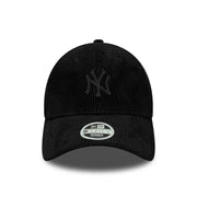 NEW ERA NY Yankees womens MLB cord black 9forty adjustable cap
