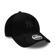 NEW ERA NY Yankees womens MLB cord black 9forty adjustable cap