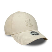 NEW ERA NY Yankees womens MLB cord cream 9Forty adjustable cap