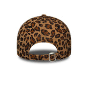 NEW ERA NY Yankees womens MLB leopard cord beige 9forty adjustable cap