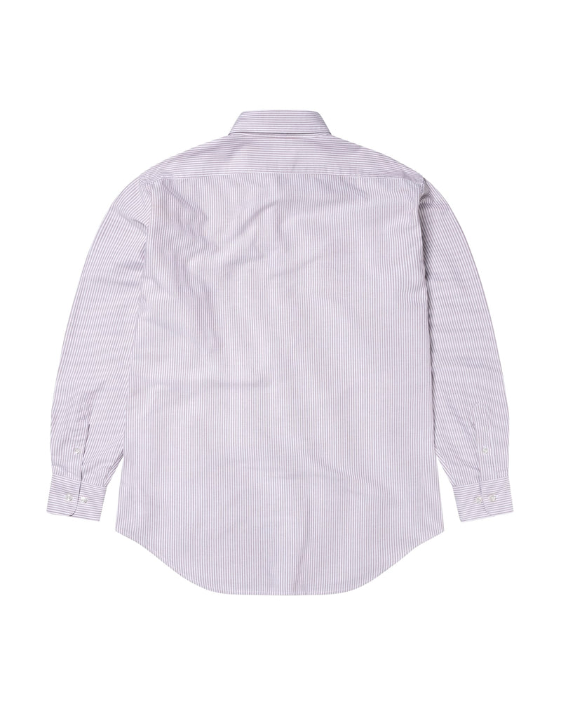 NO PROBLEMO LS STRIPE OXFORD SHIRT