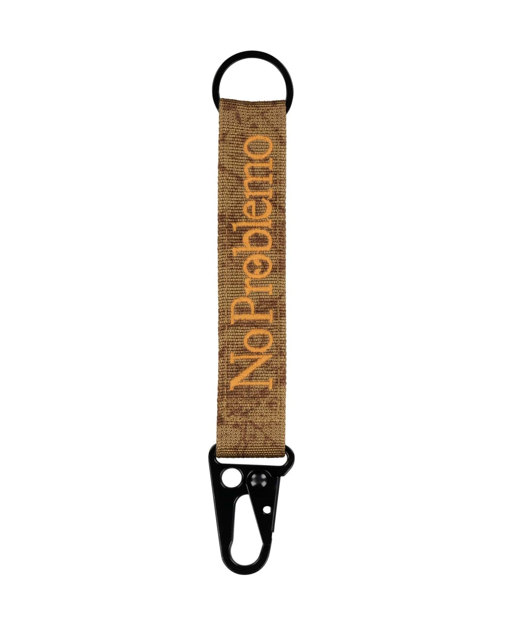 MINI PROBLEMO CARABINER KEYCHAIN