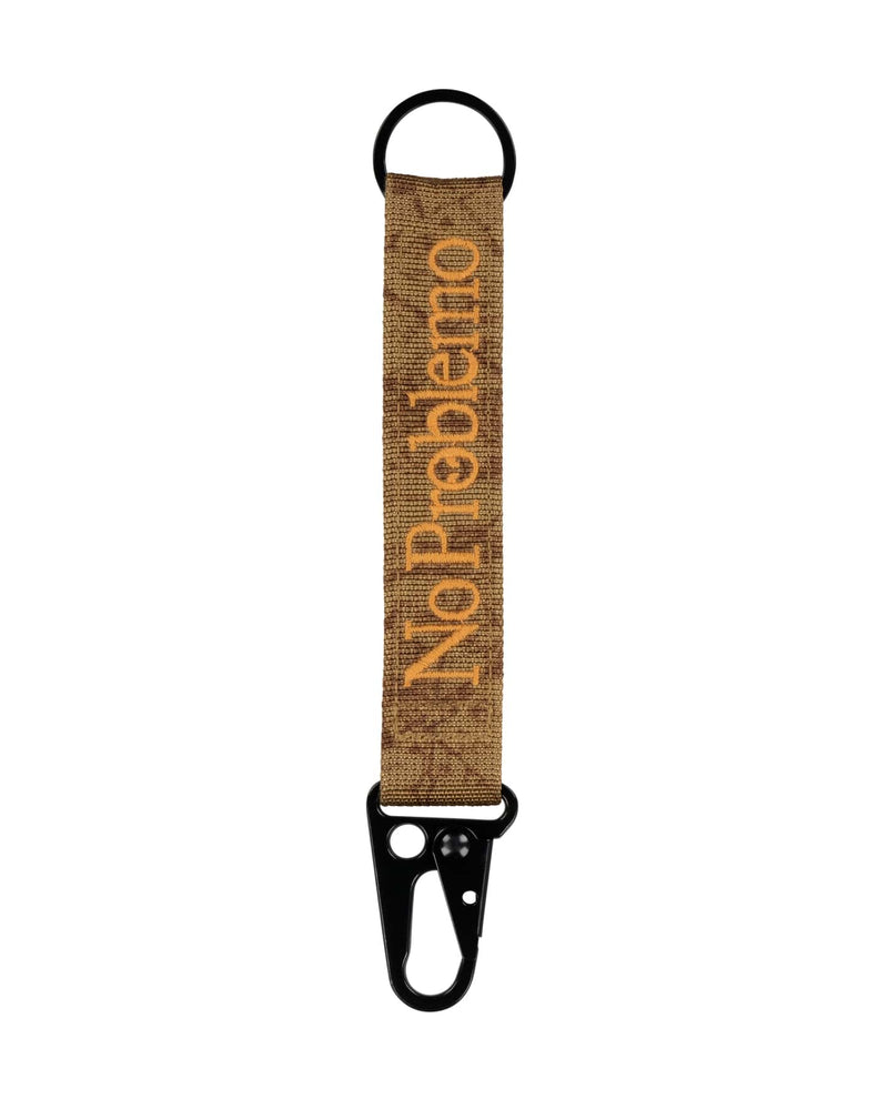 MINI PROBLEMO CARABINER KEYCHAIN