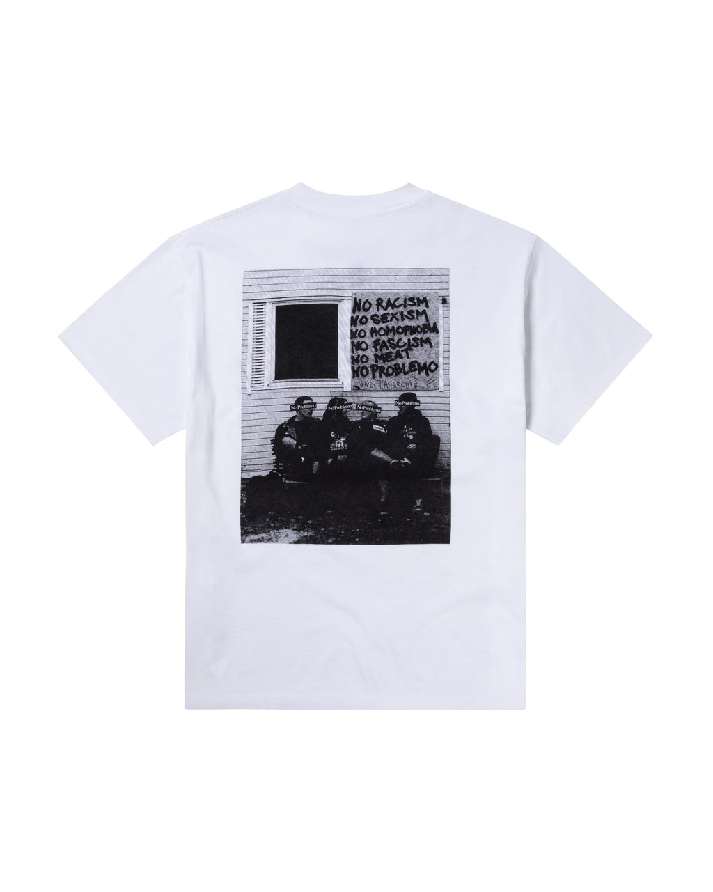 NO WAR SS TEE