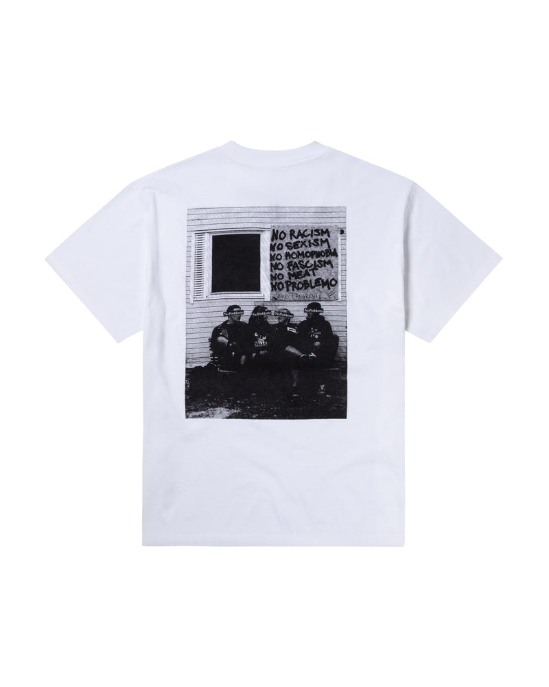 NO WAR SS TEE