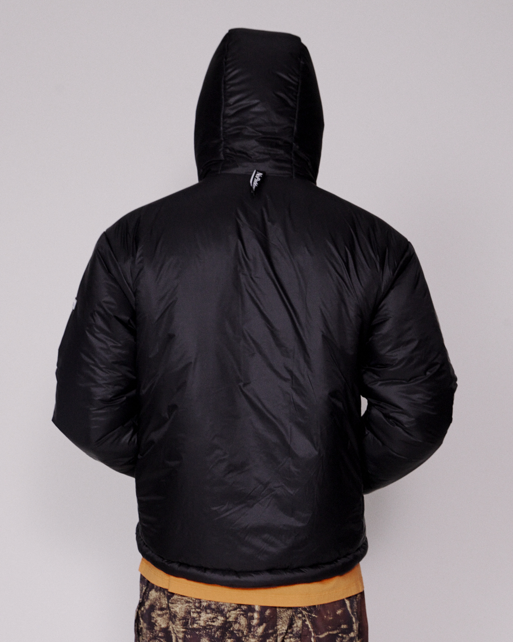 REVERSIBLE ALIEN-O PUFFER JACKET
