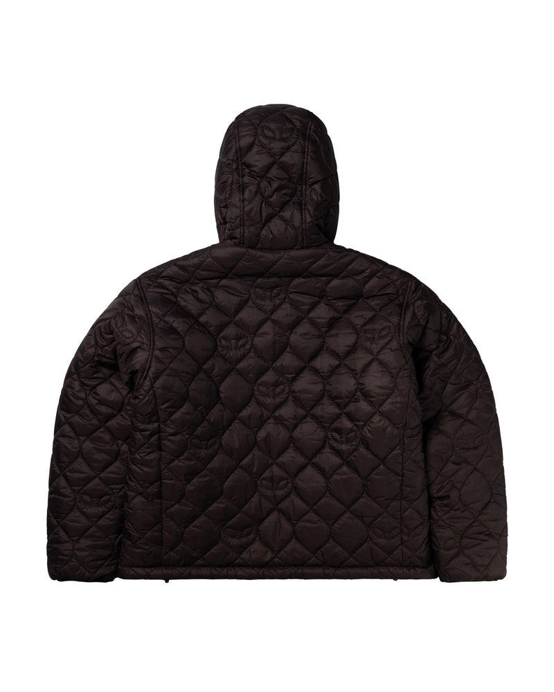 REVERSIBLE ALIEN-O PUFFER JACKET