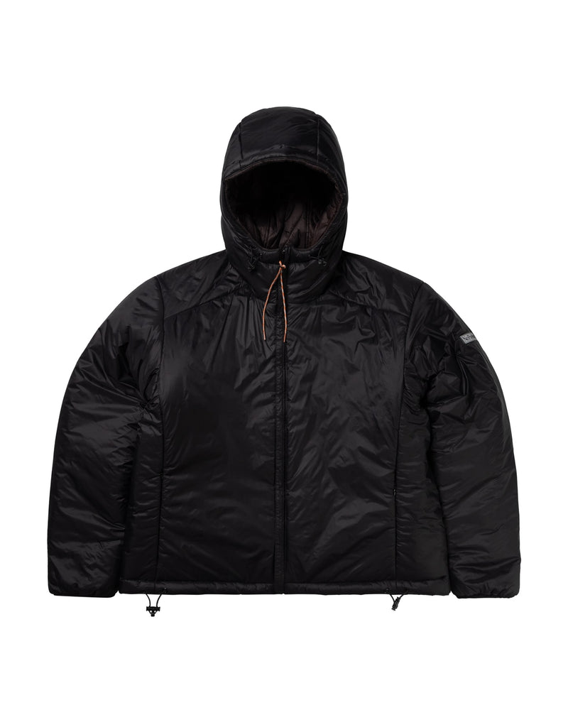 REVERSIBLE ALIEN-O PUFFER JACKET