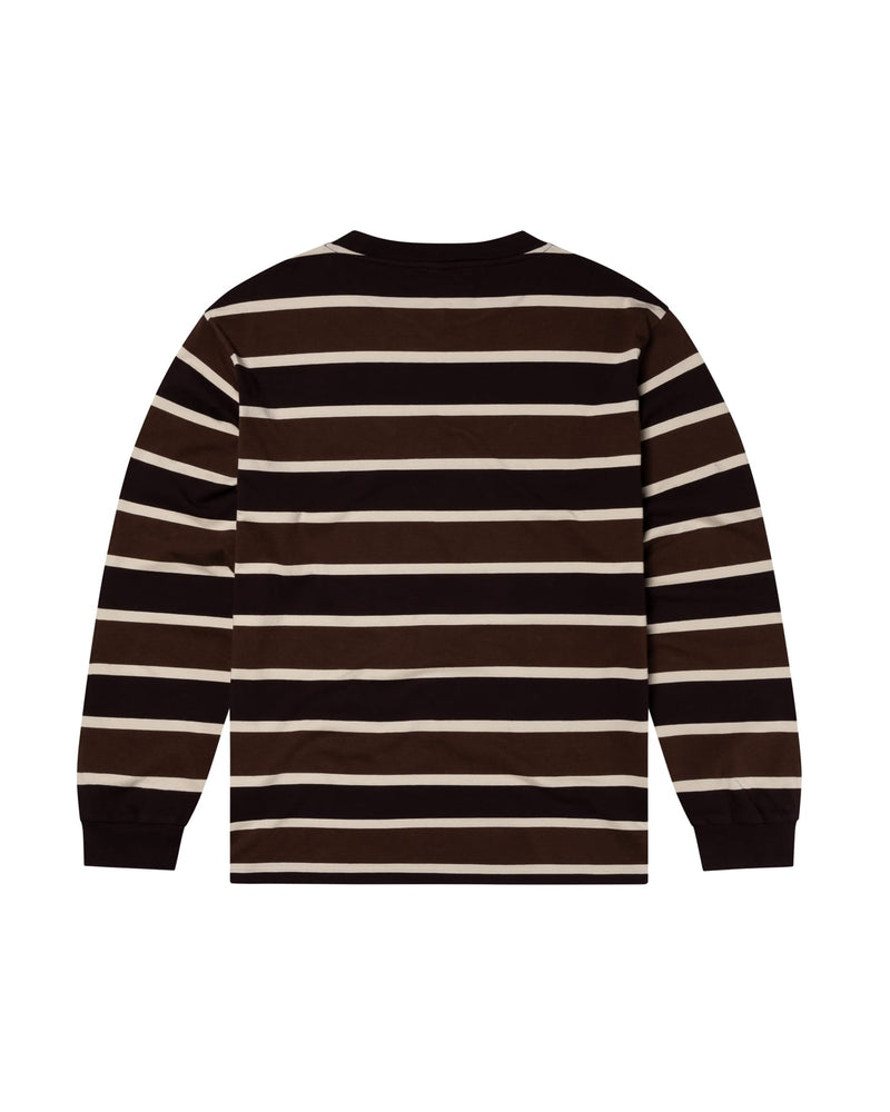 NO PROBLEMO STRIPED LS TEE