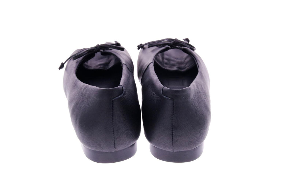 OA Non-fashion Butter lace up ballerinas black