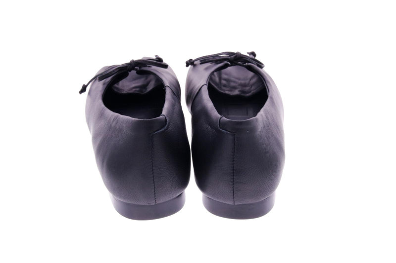 OA Non-fashion Butter lace up ballerinas black