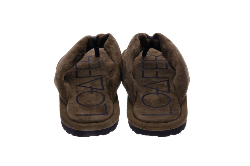 OA Non-fashion Filipa flip flops khaki green