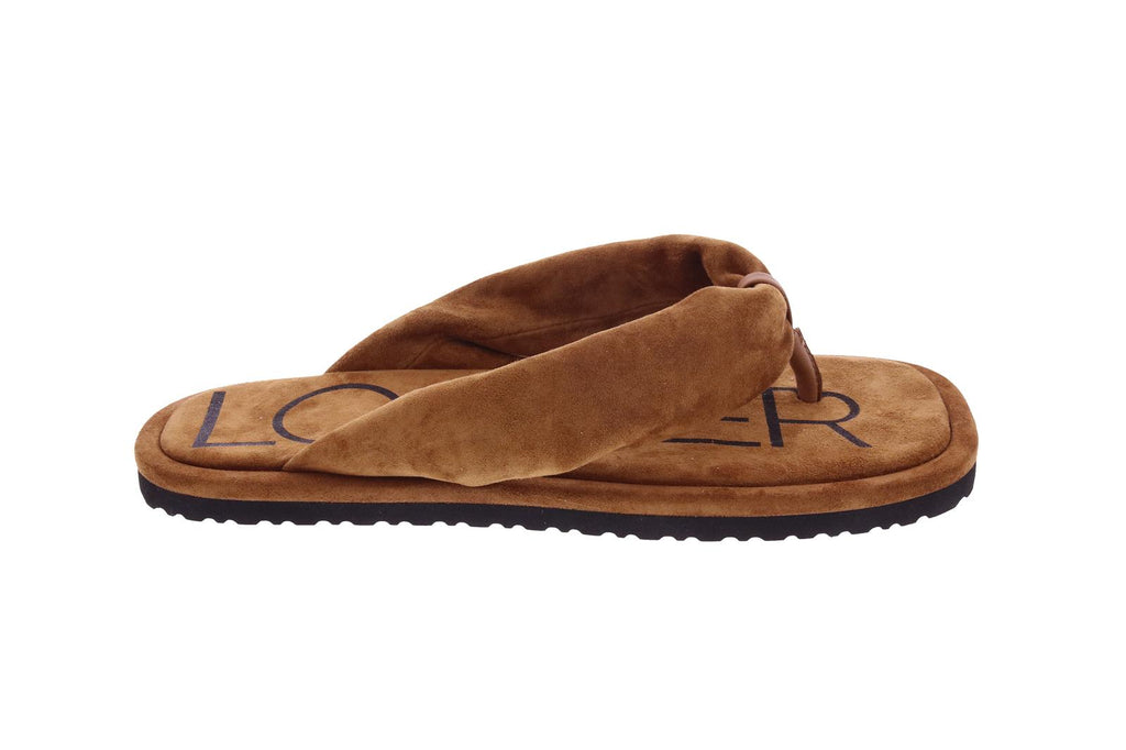 OA Non-fashion Filipa flip flops tan brown