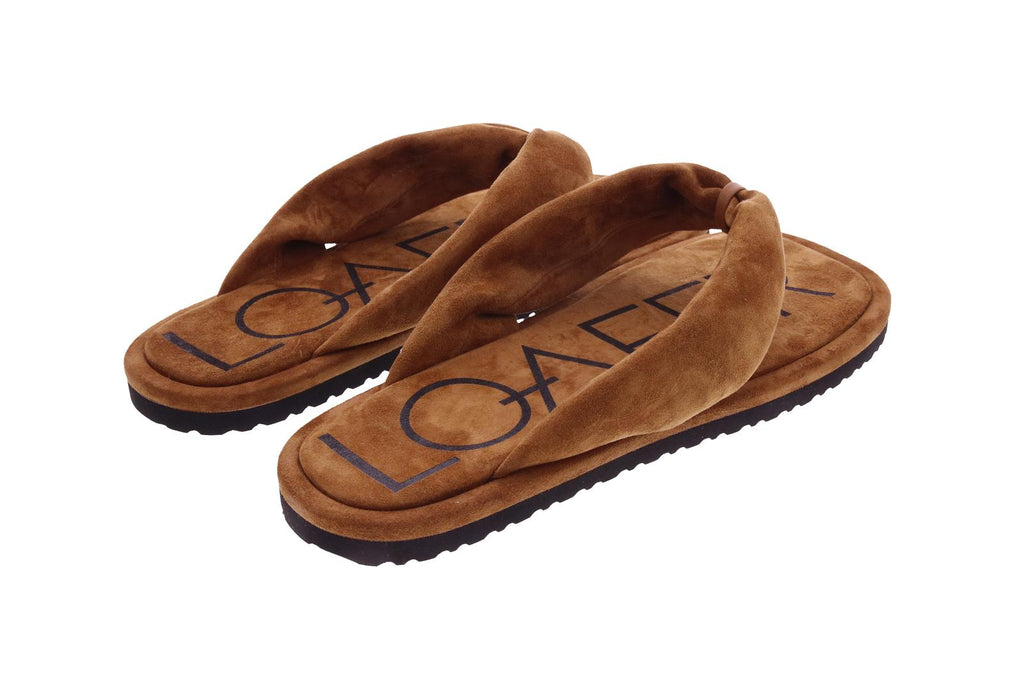 OA Non-fashion Filipa flip flops tan brown
