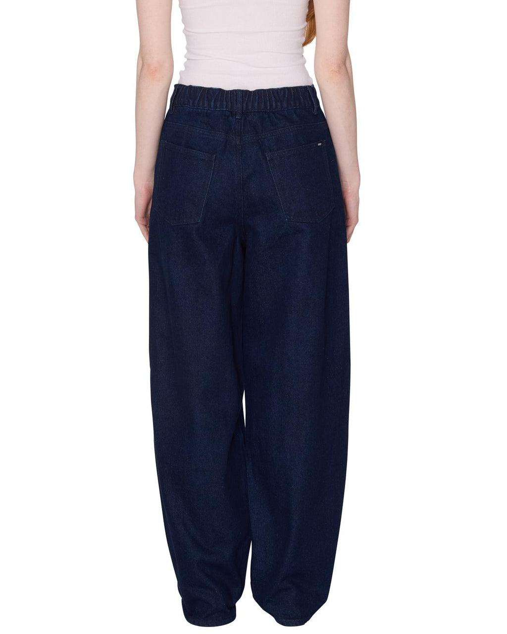 OBEY Alloy piping denim pant rinse blue
