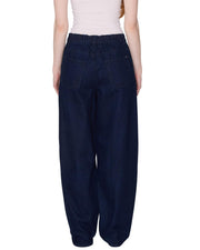 OBEY Alloy piping denim pant rinse blue