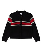 BERNARD ZIP UP SWEATER