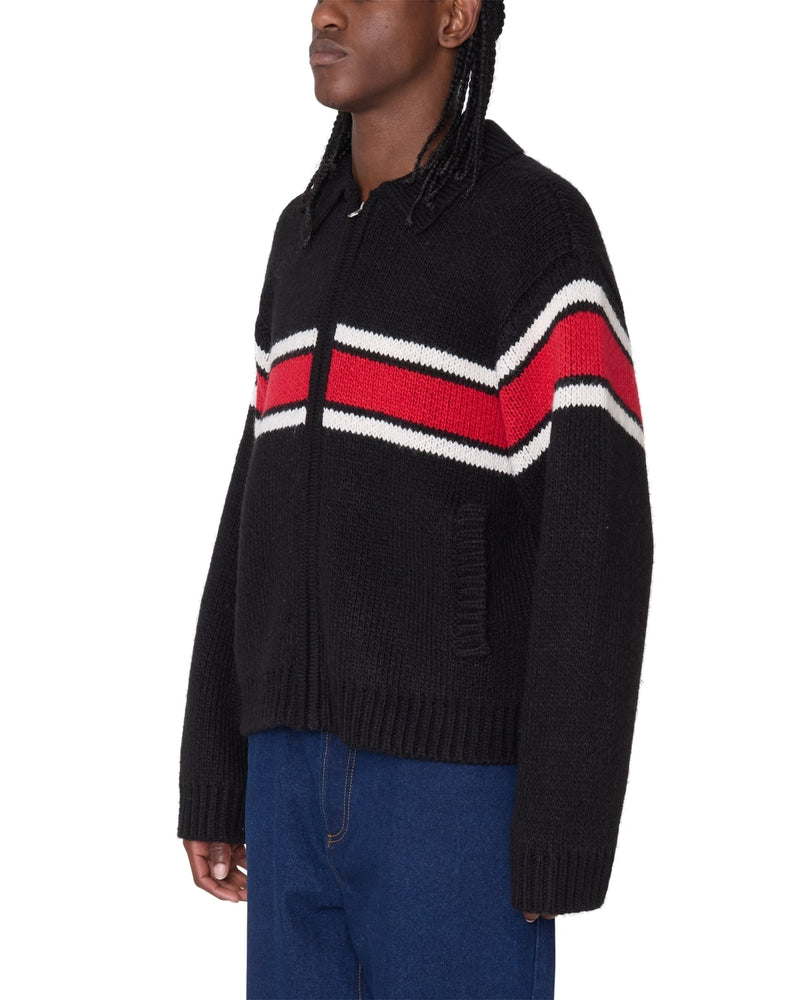 BERNARD ZIP UP SWEATER