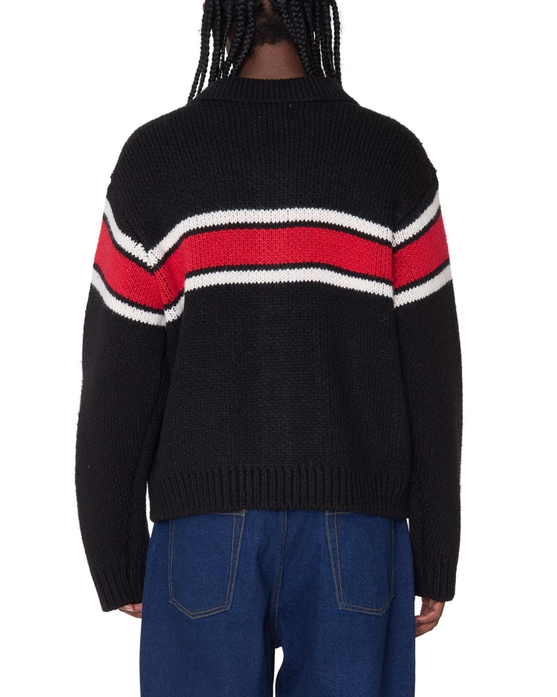 BERNARD ZIP UP SWEATER