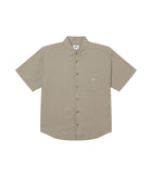 OBEY Bigwig Ian woven shirt dried sage multi