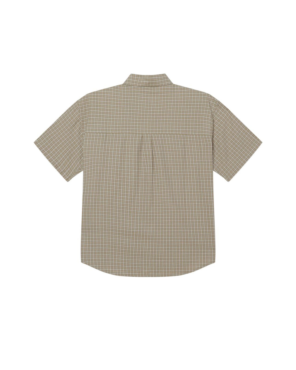 OBEY Bigwig Ian woven shirt dried sage multi